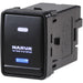 Narva Nissan Style Sealed Push Switch Off/on Spdt 12V Blue LED 3A Part No. 63384BL SWITCH NARVA - Micks Gone Bush