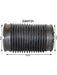 Dayco Air Intake Hose DAH101 Dayco - Micks Gone Bush