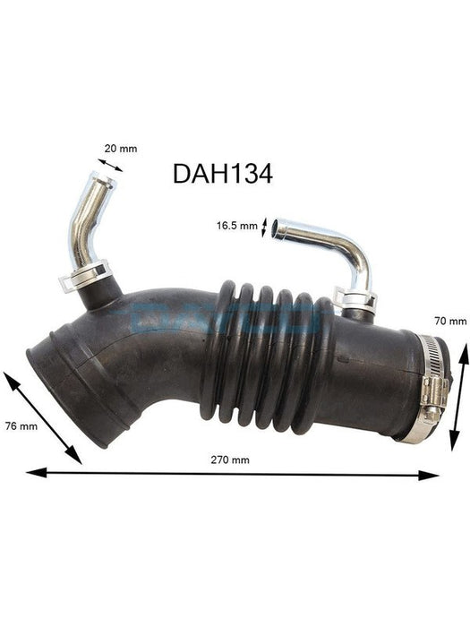 Dayco Air Intake Hose DAH134 Dayco - Micks Gone Bush