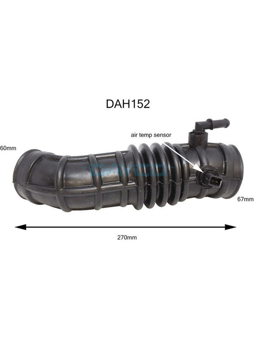 Dayco Air Intake Hose DAH152 Air Intake Hoses Dayco - Micks Gone Bush
