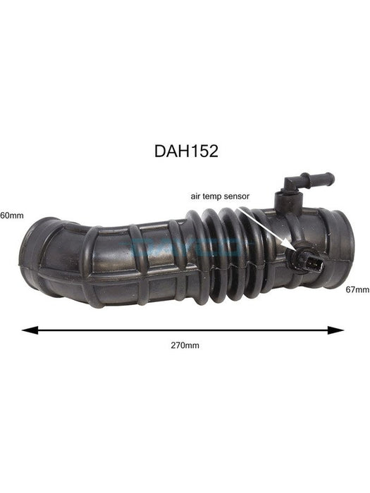 Dayco Air Intake Hose DAH152 Air Intake Hoses Dayco - Micks Gone Bush