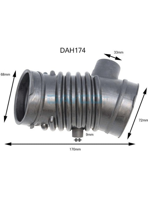 Dayco Air Intake Hose DAH174 Air Intake Hoses Dayco - Micks Gone Bush