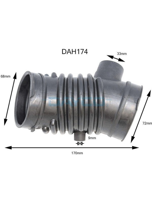 Dayco Air Intake Hose DAH174 Air Intake Hoses Dayco - Micks Gone Bush