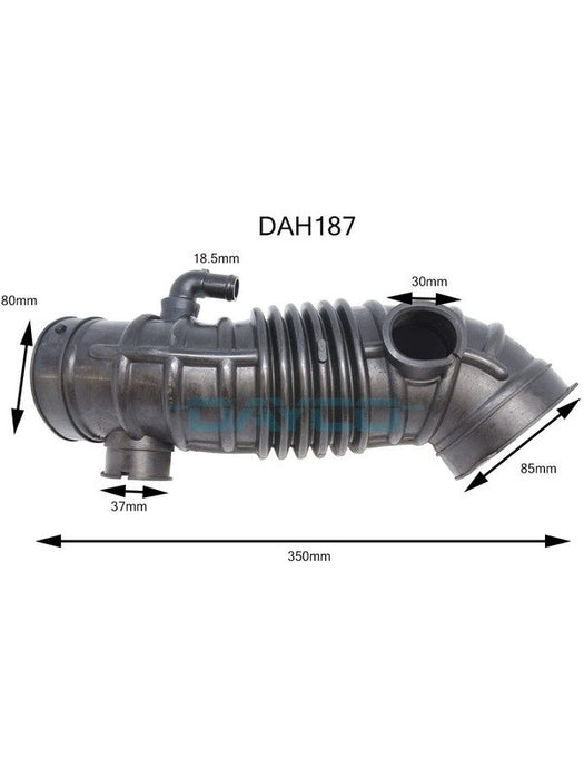 Dayco Air Intake Hose DAH187 Dayco - Micks Gone Bush