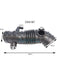 Dayco Air Intake Hose DAH187 Dayco - Micks Gone Bush
