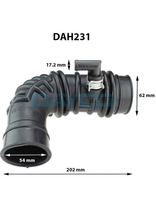 Dayco Air Intake Hose DAH231 Dayco - Micks Gone Bush
