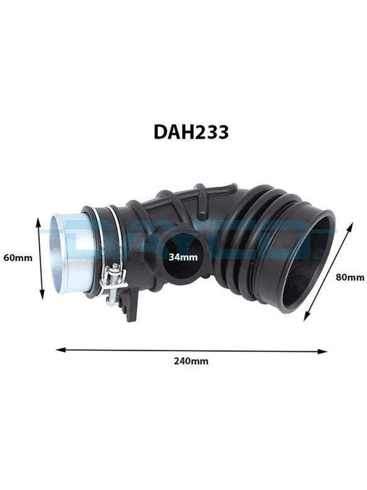 Dayco Air Intake Hose DAH233 Dayco - Micks Gone Bush