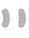 Bosch Brake Pad Front Set DB1045BL BOSCH - Micks Gone Bush