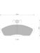 Bosch Brake Pad Front Set DB1085BL BOSCH - Micks Gone Bush