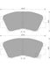 Bosch Brake Pad Front Set DB1113BL BOSCH - Micks Gone Bush