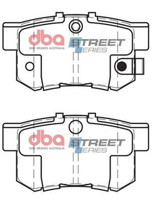 DBA Street Series Brake Pads DB1142SS DBA - Micks Gone Bush