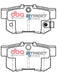 DBA Street Series Brake Pads DB1142SS DBA - Micks Gone Bush