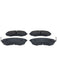 Bosch Brake Pad Front Set DB1167BL BOSCH - Micks Gone Bush