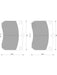 Bosch Brake Pad Front Set DB1177BL BOSCH - Micks Gone Bush