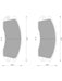 Bosch Brake Pad Front Set DB1185BL BOSCH - Micks Gone Bush