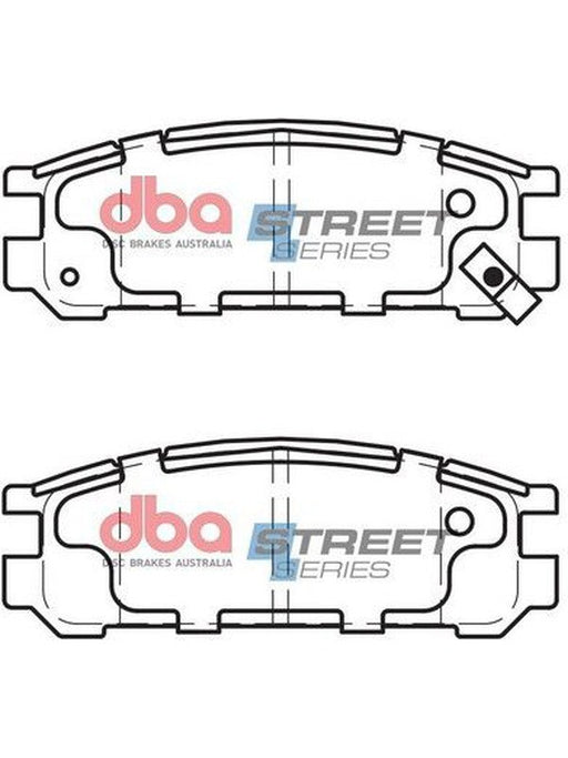 DBA Street Series Brake Pads DB1186SS DBA - Micks Gone Bush