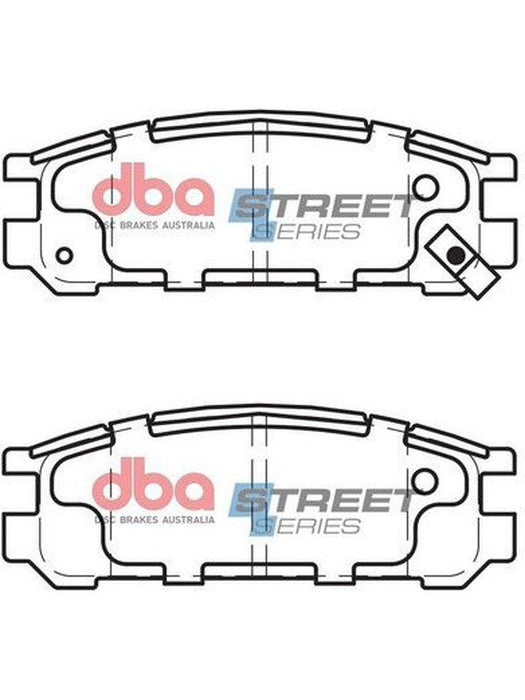 DBA Street Series Brake Pads DB1186SS DBA - Micks Gone Bush