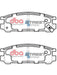 DBA Street Series Brake Pads DB1186SS DBA - Micks Gone Bush