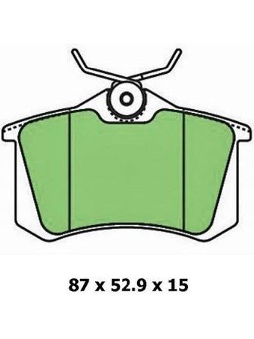 Protex Ultra Ceramic Brake Pads DB1192CP Protex - Micks Gone Bush