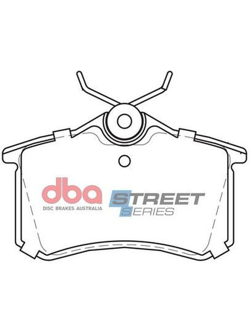 DBA Street Series Brake Pads DB1192SS DBA - Micks Gone Bush