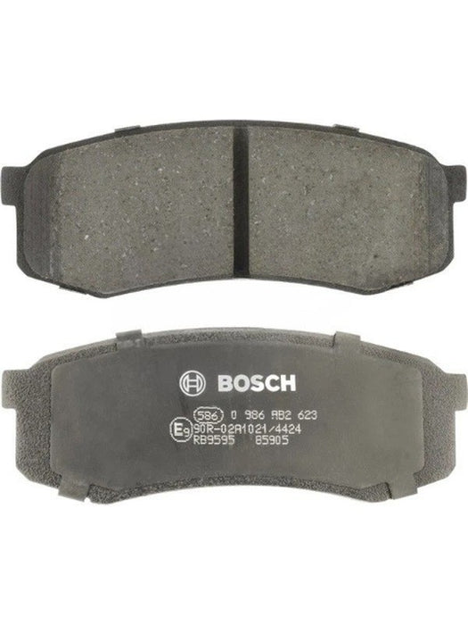 Bosch Brake Pad Rear Set DB1200BL BOSCH - Micks Gone Bush