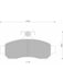 Bosch Brake Pad Front Set DB1203BL BOSCH - Micks Gone Bush