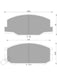 Bosch Brake Pad Front Set DB1208BL BOSCH - Micks Gone Bush