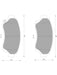 Bosch Brake Pad Front Set DB1209BL BOSCH - Micks Gone Bush