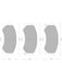 Bosch Brake Pad Front Set DB1270BL BOSCH - Micks Gone Bush