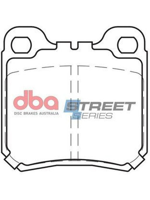 DBA Street Series Brake Pads DB1273SS DBA - Micks Gone Bush