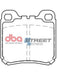 DBA Street Series Brake Pads DB1273SS DBA - Micks Gone Bush