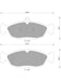 Bosch Brake Pad F & R Set DB1275BL BOSCH - Micks Gone Bush