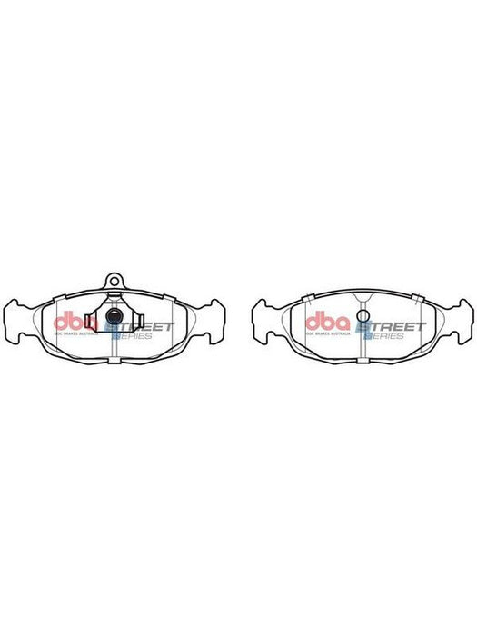 DBA Street Series Brake Pads DB1275SS DBA - Micks Gone Bush