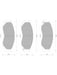 Bosch Brake Pad Front Set DB1297BL BOSCH - Micks Gone Bush