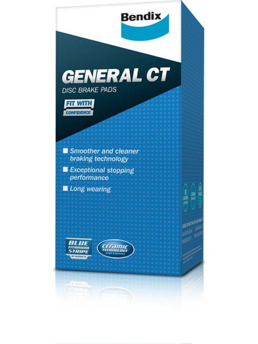 Bendix General CT Brake Pad DB1327GCT Bendix - Micks Gone Bush