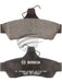 Bosch Brake Pad Rear Set DB1332BL BOSCH - Micks Gone Bush