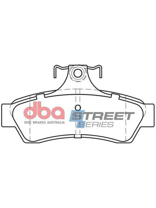 DBA Street Series Brake Pads DB1332SS DBA - Micks Gone Bush