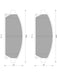 Bosch Brake Pad Front Set DB1333BL BOSCH - Micks Gone Bush