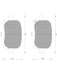 Bosch Brake Pad Front Set DB1345BL BOSCH - Micks Gone Bush
