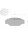 Bosch Brake Pad Front Set DB1350BL BOSCH - Micks Gone Bush