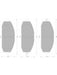 Bosch Brake Pad Front Set DB1361BL BOSCH - Micks Gone Bush