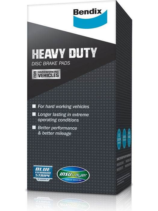 Bendix Heavy Duty Brake Pad DB1365HD Bendix - Micks Gone Bush
