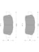 Bosch Brake Pad Front Set DB1378BL BOSCH - Micks Gone Bush