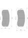 Bosch Brake Pad Front Set DB1380BL BOSCH - Micks Gone Bush