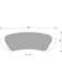 Bosch Brake Pad Rear Set DB1383BL BOSCH - Micks Gone Bush