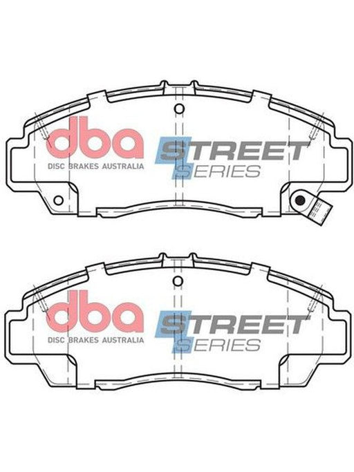 DBA Street Series Brake Pads DB1393SS DBA - Micks Gone Bush