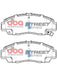 DBA Street Series Brake Pads DB1393SS DBA - Micks Gone Bush