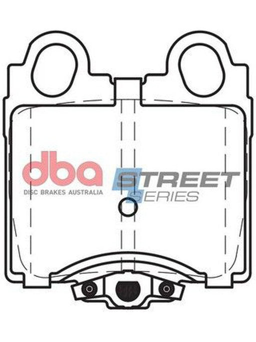 DBA Street Series Brake Pads DB1416SS DBA - Micks Gone Bush