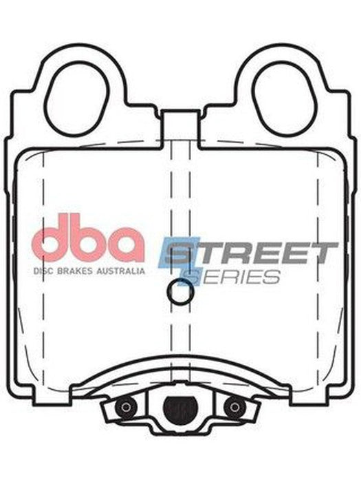 DBA Street Series Brake Pads DB1416SS DBA - Micks Gone Bush