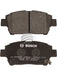 Bosch Brake Pad Front Set DB1422BL BOSCH - Micks Gone Bush